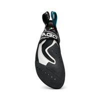 front view of Scarpa Drago LV climbing shoe