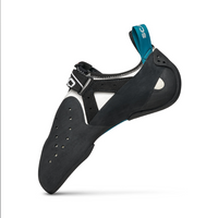 profile view of Scarpa Drago LV climbing shoe