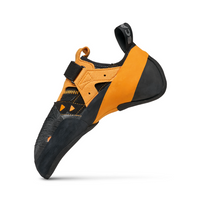 profile view of Scarpa Instinct VS climbing shoe