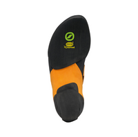 sole view of Scarpa Instinct VS climbing shoe